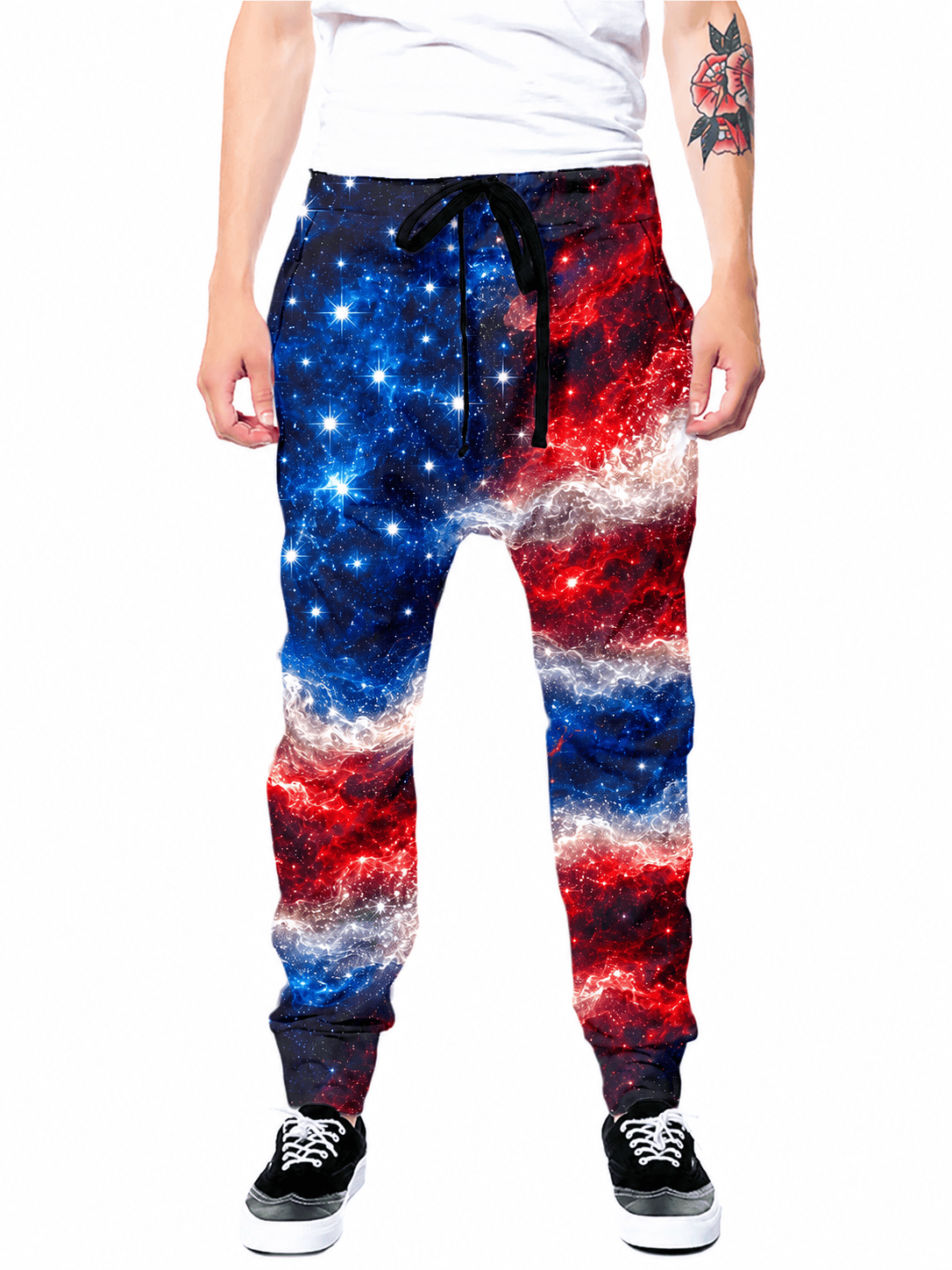Nebula Stripes Joggers