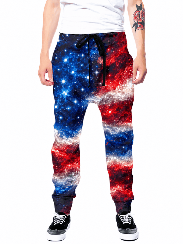 Nebula Stripes Joggers