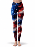 Nebula Stripes Leggings