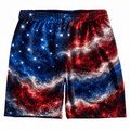 Nebula Stripes Weekend Shorts