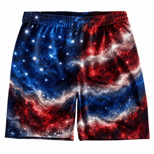 Nebula Stripes Weekend Shorts