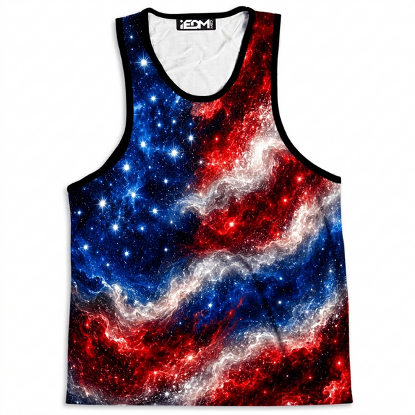 Nebula Stripes Men's Tank