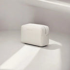 Neceser para Bebé de Eco Piel MIREM Dusty Beige | Organizador Elegante Nenina & Co