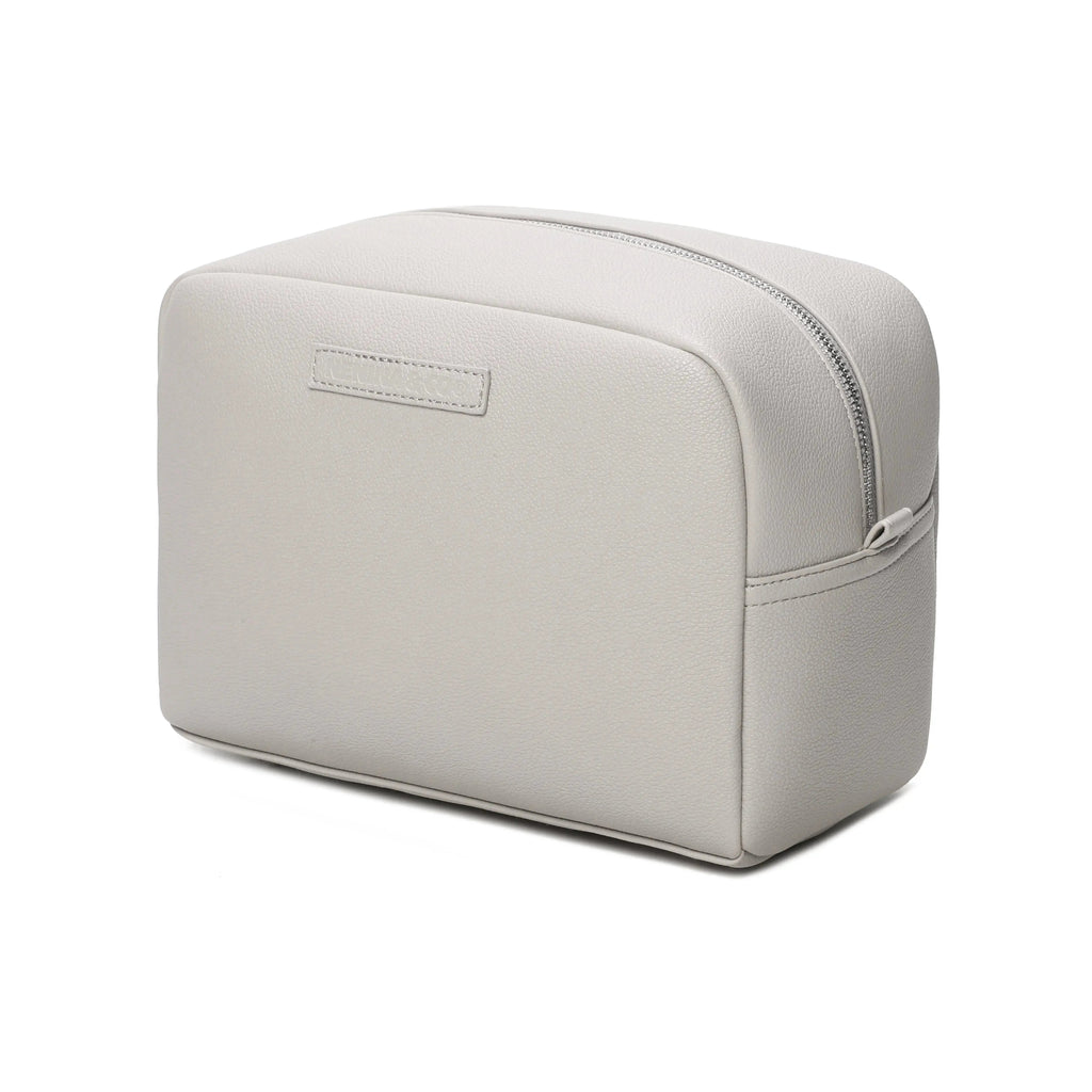 Neceser para Bebé de Eco Piel MIREM Gris| Organizador Elegante Nenina & Co