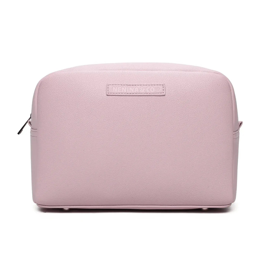 Neceser para Bebé de Eco Piel MIREM Gris| Organizador Elegante Nenina & Co