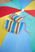 Neceser/estuche lona hamaca azul