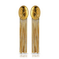 Nefertiti Bust Fringe Earrings