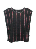 BLUSA DESHILADA LÍNEAS