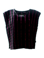 BLUSA DESHILADA LÍNEAS