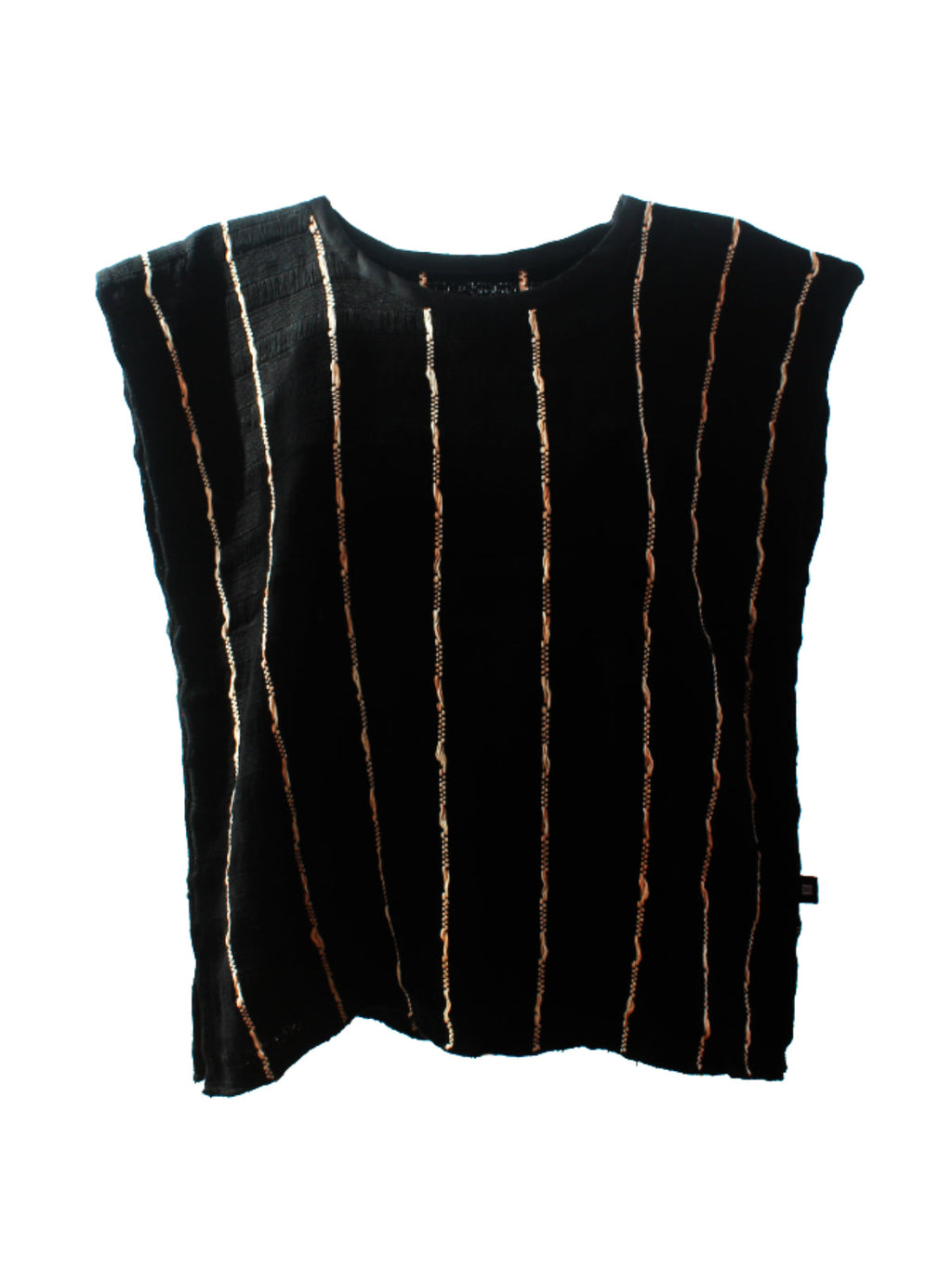 BLUSA DESHILADA LÍNEAS