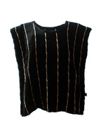 BLUSA DESHILADA LÍNEAS