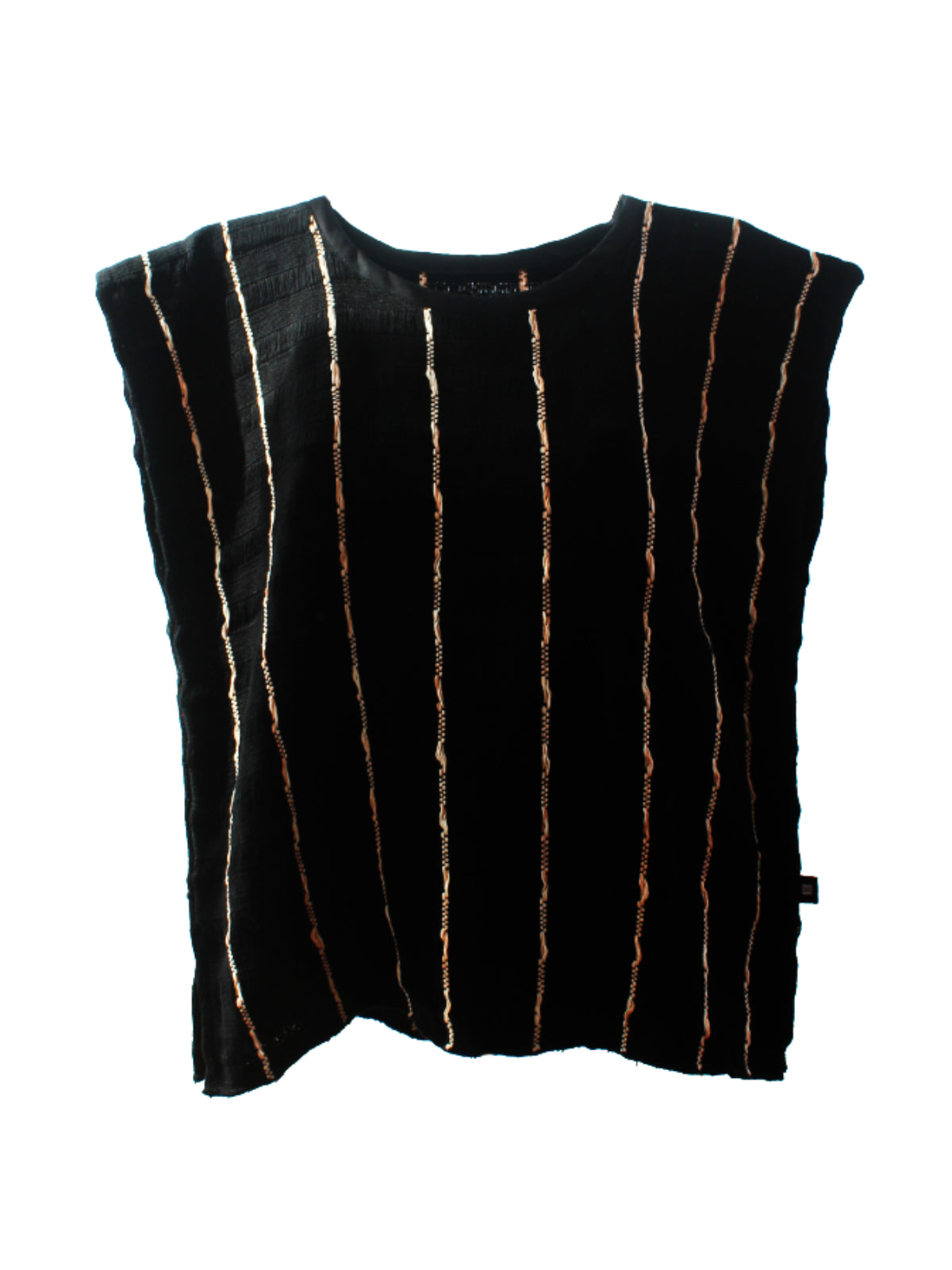 BLUSA DESHILADA LÍNEAS