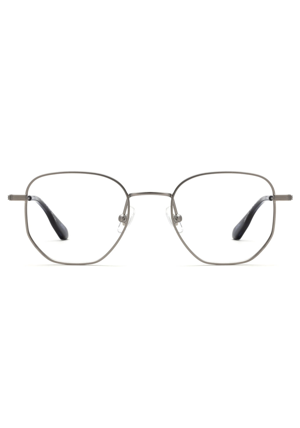 KREWE NELSON | Matte Raw Stainless Steel + Denim