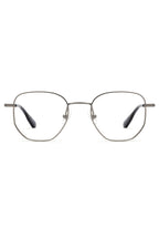 KREWE NELSON | Matte Raw Stainless Steel + Denim