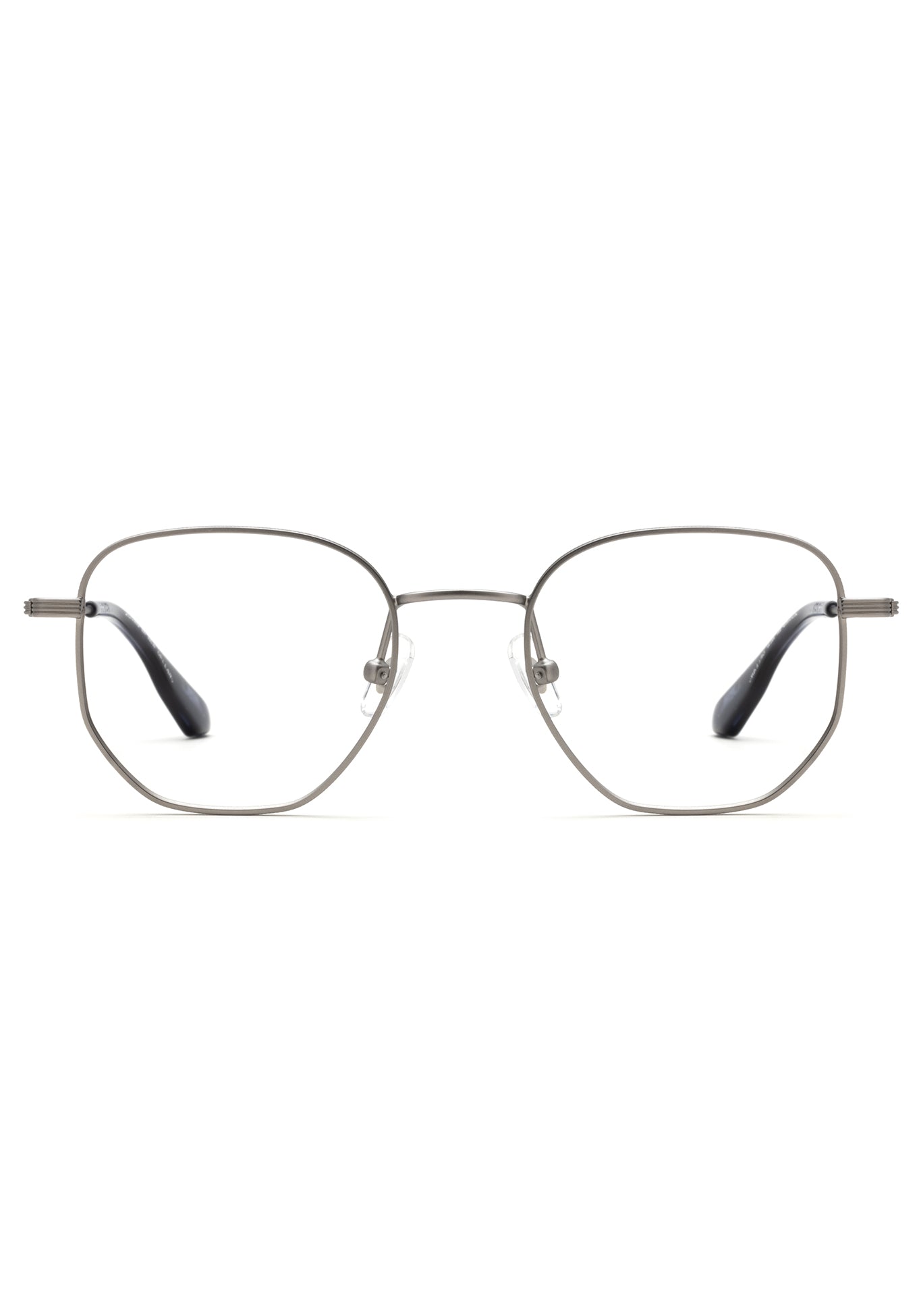 KREWE NELSON | Matte Raw Stainless Steel + Denim