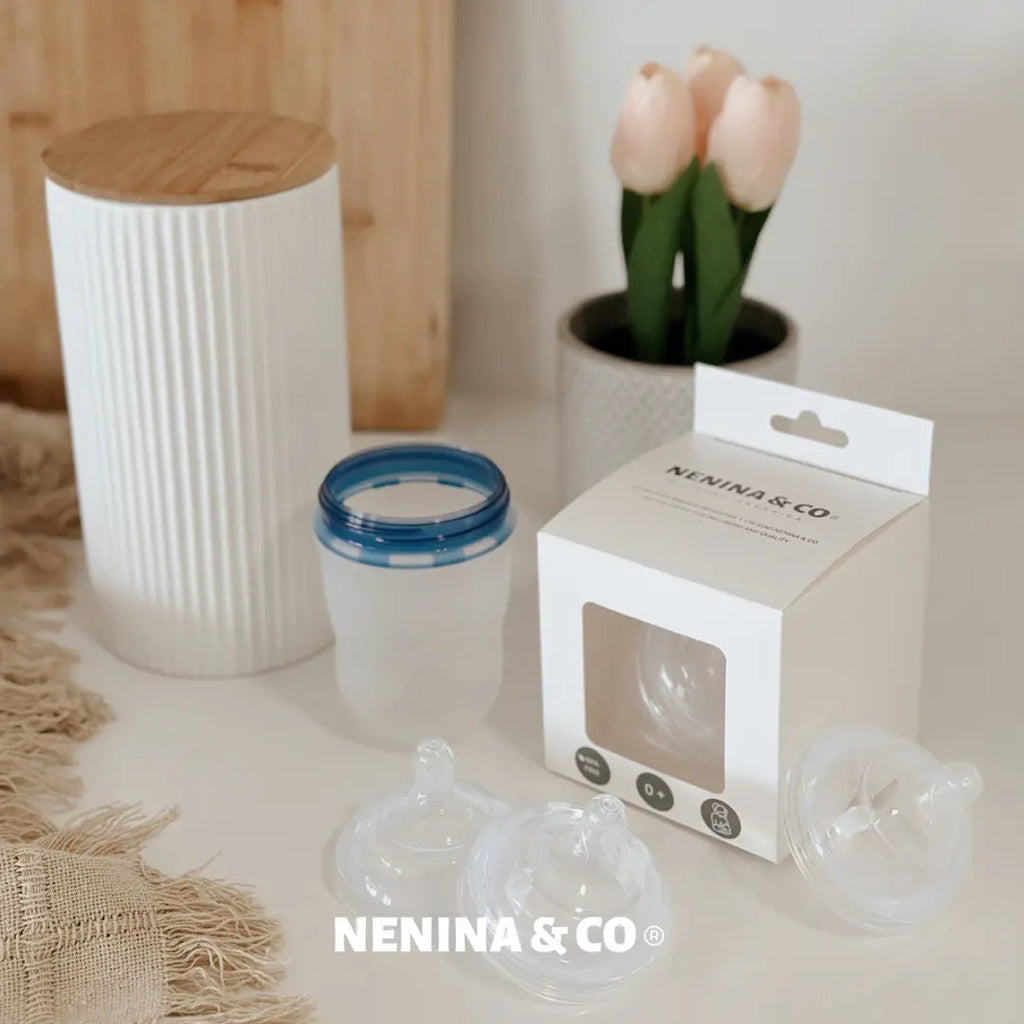 Nenina & Co Pack 4 Tetinas Flujo variable de repuesto