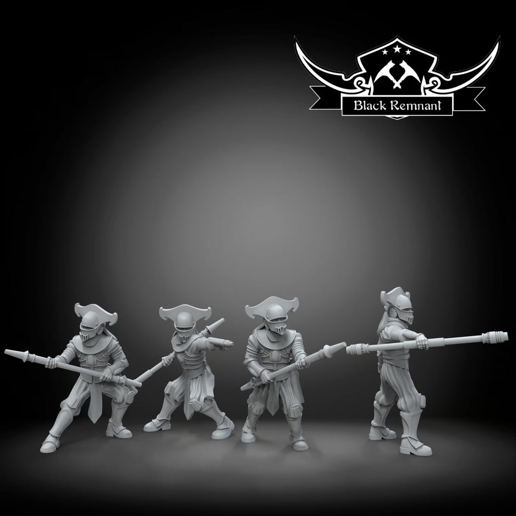 Neo crusader royal guards, Black Remnant