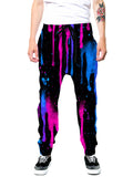 Neon Cascade Joggers
