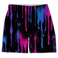 Neon Cascade Weekend Shorts