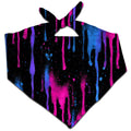 Neon Cascade Bandana