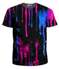 Neon Cascade Men's T-Shirt
