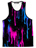 Neon Cascade Men's Tank