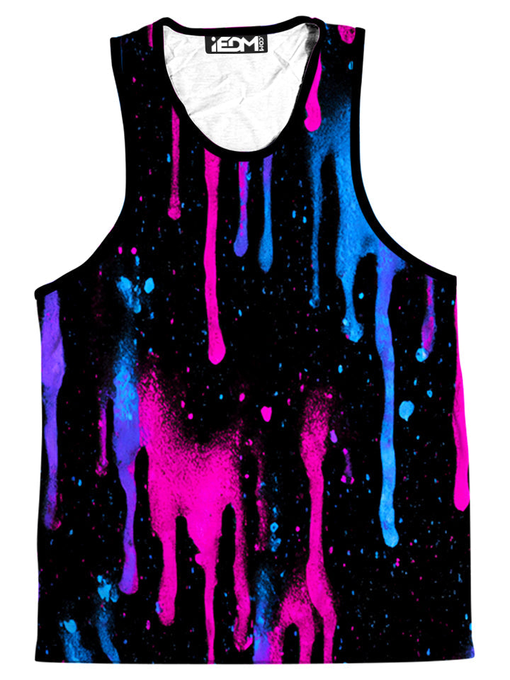 Neon Cascade Men's Tank