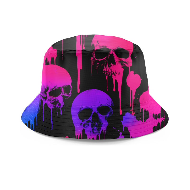 Neon Decay Bucket Hat