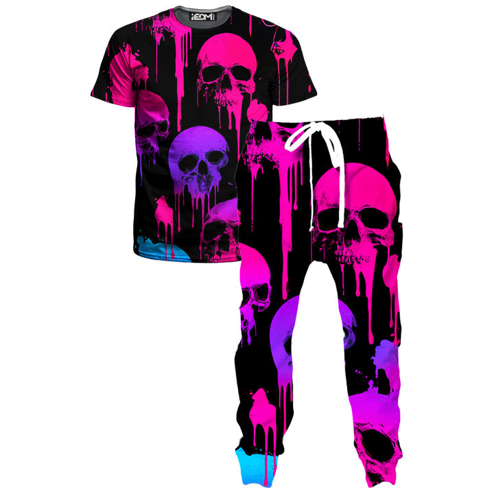Neon Decay T-Shirt and Joggers Combo