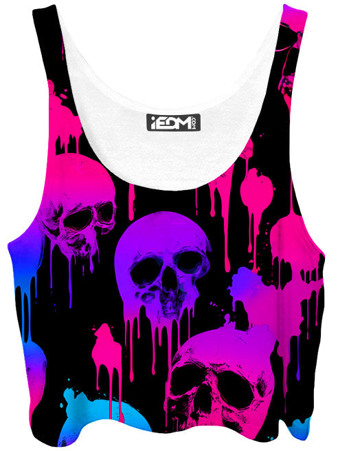 Neon Decay Crop Top