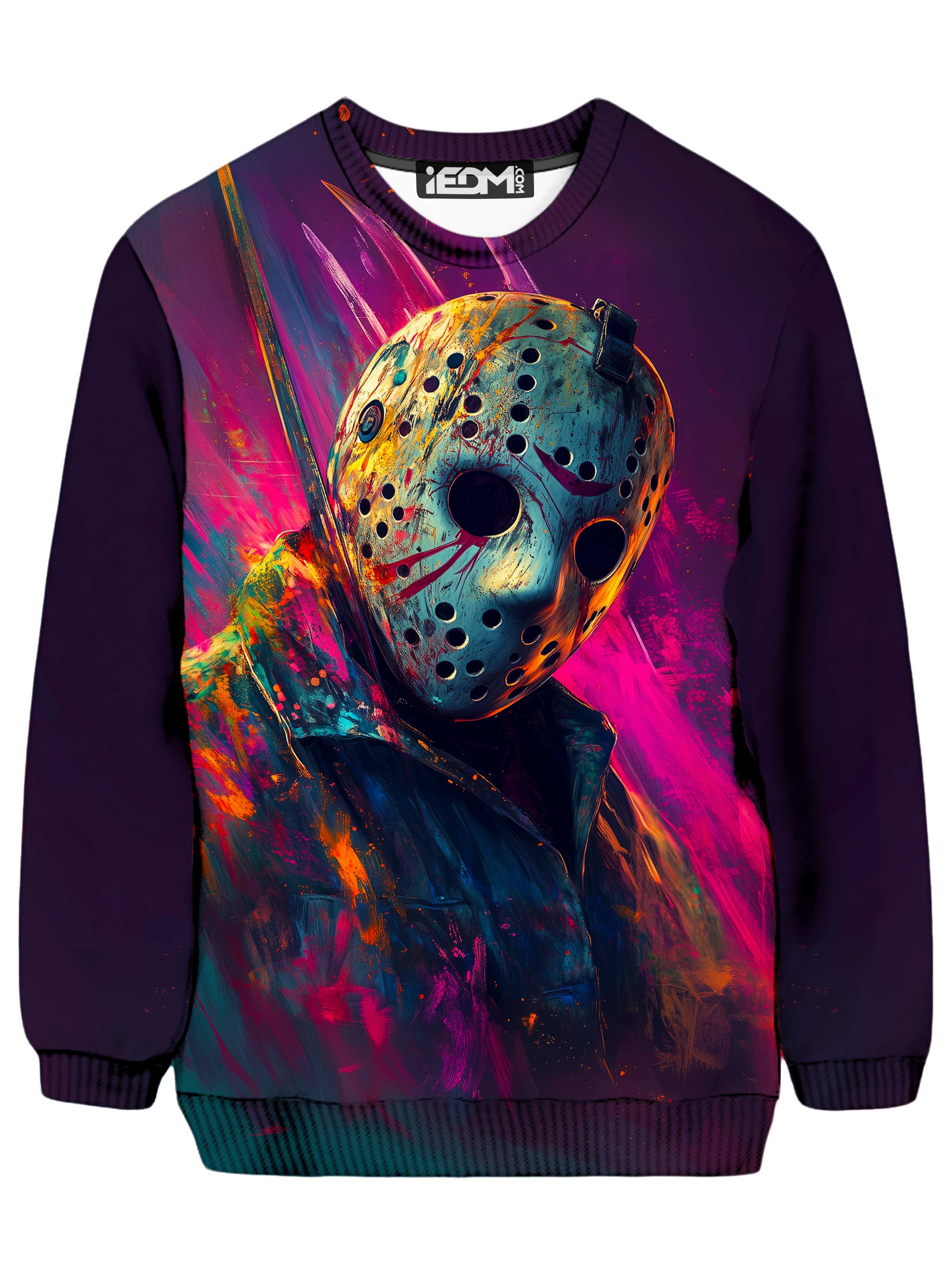 Neon Nightmare Sweatshirt