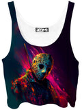 Neon Nightmare Crop Top