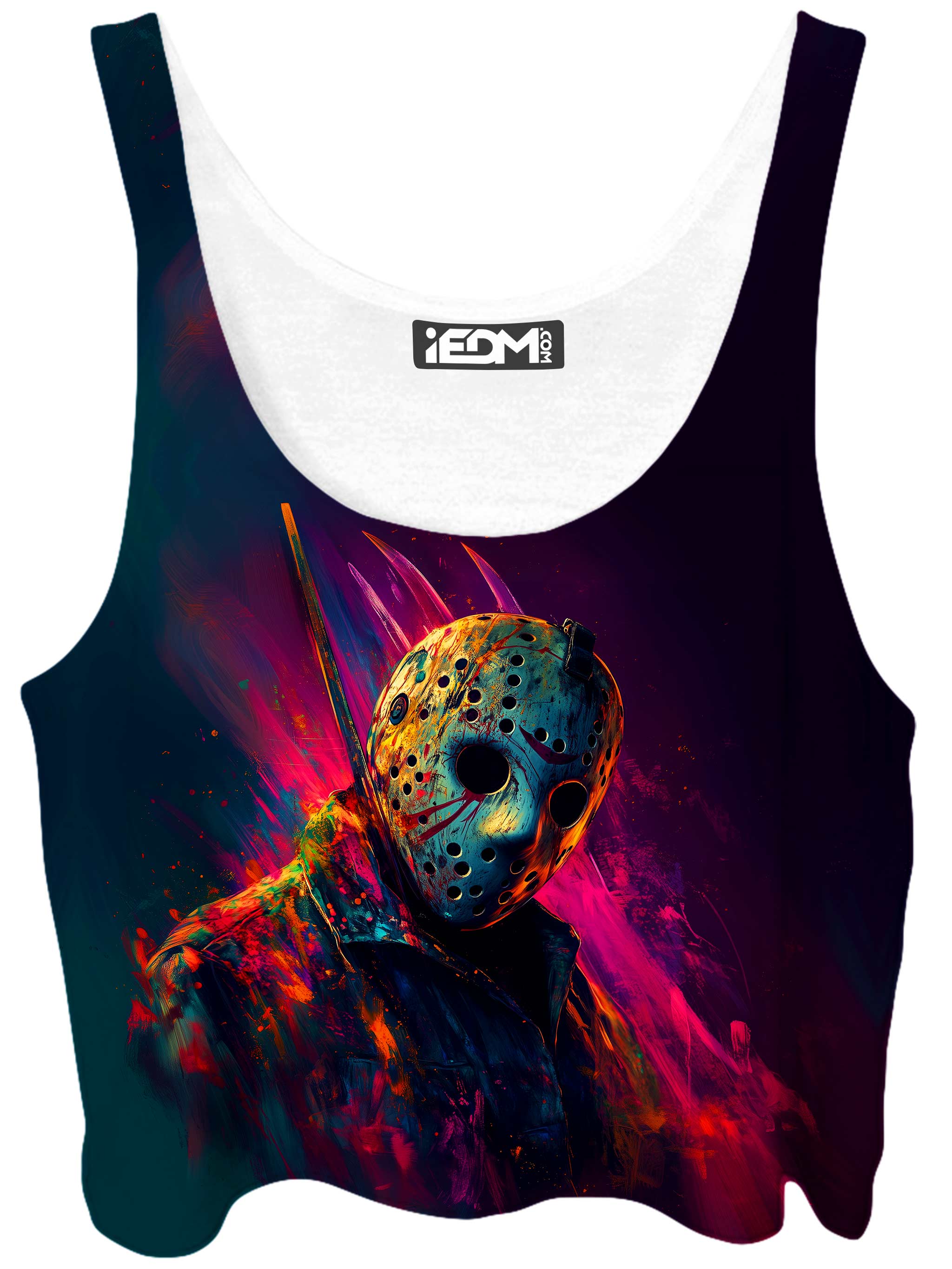 Neon Nightmare Crop Top