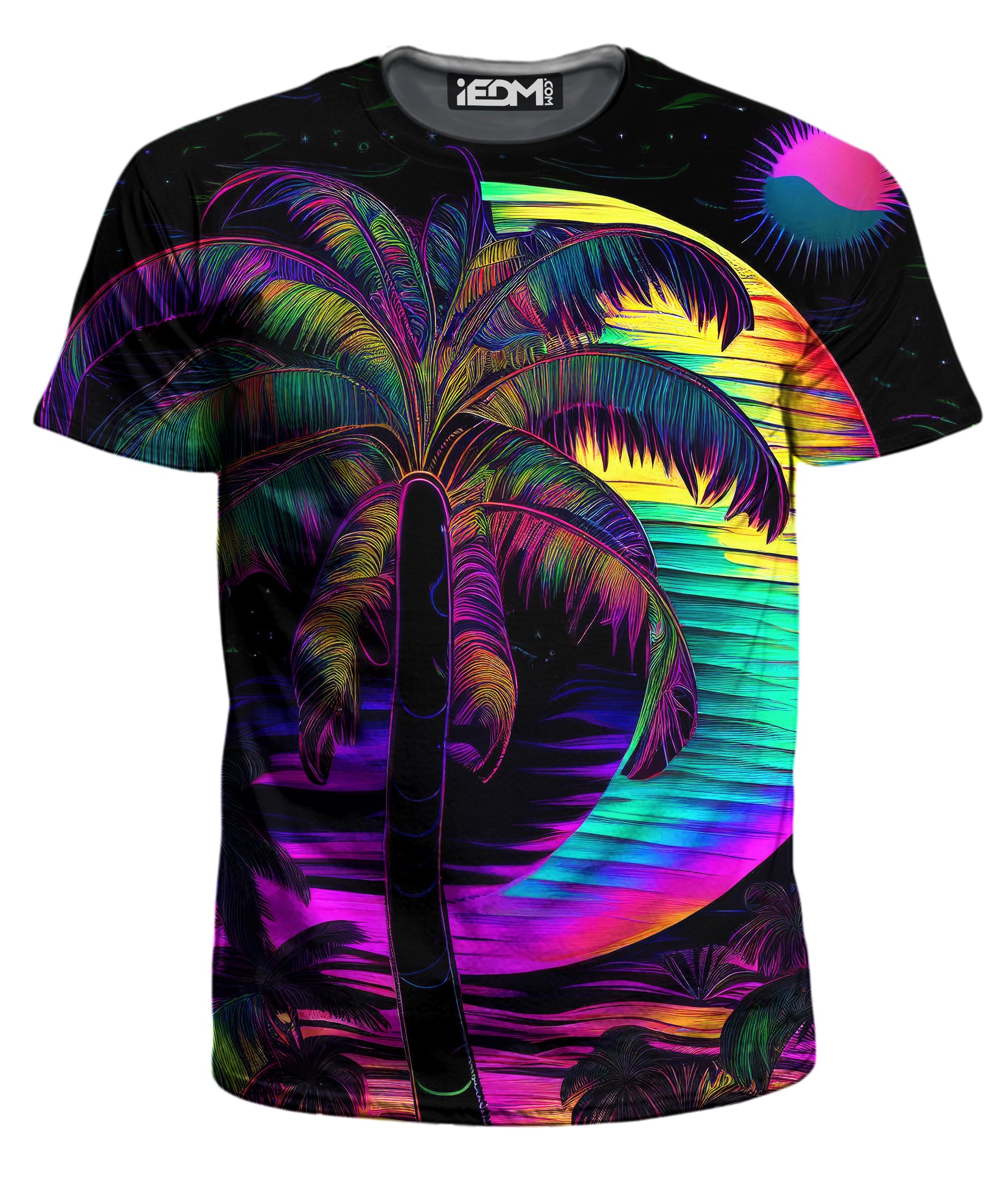 Neon Nights Men's T-Shirt