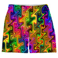 Neon Ziggy Weekend Shorts