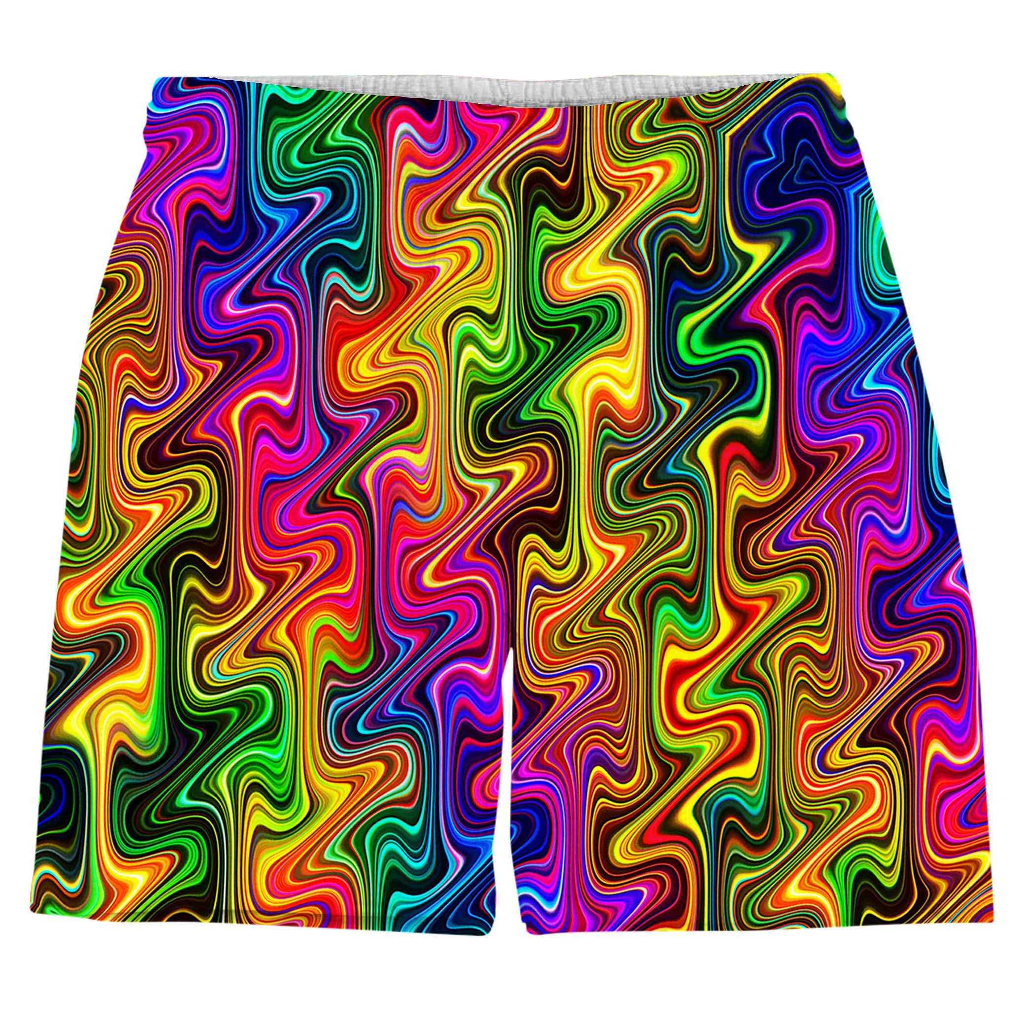 Neon Ziggy Weekend Shorts