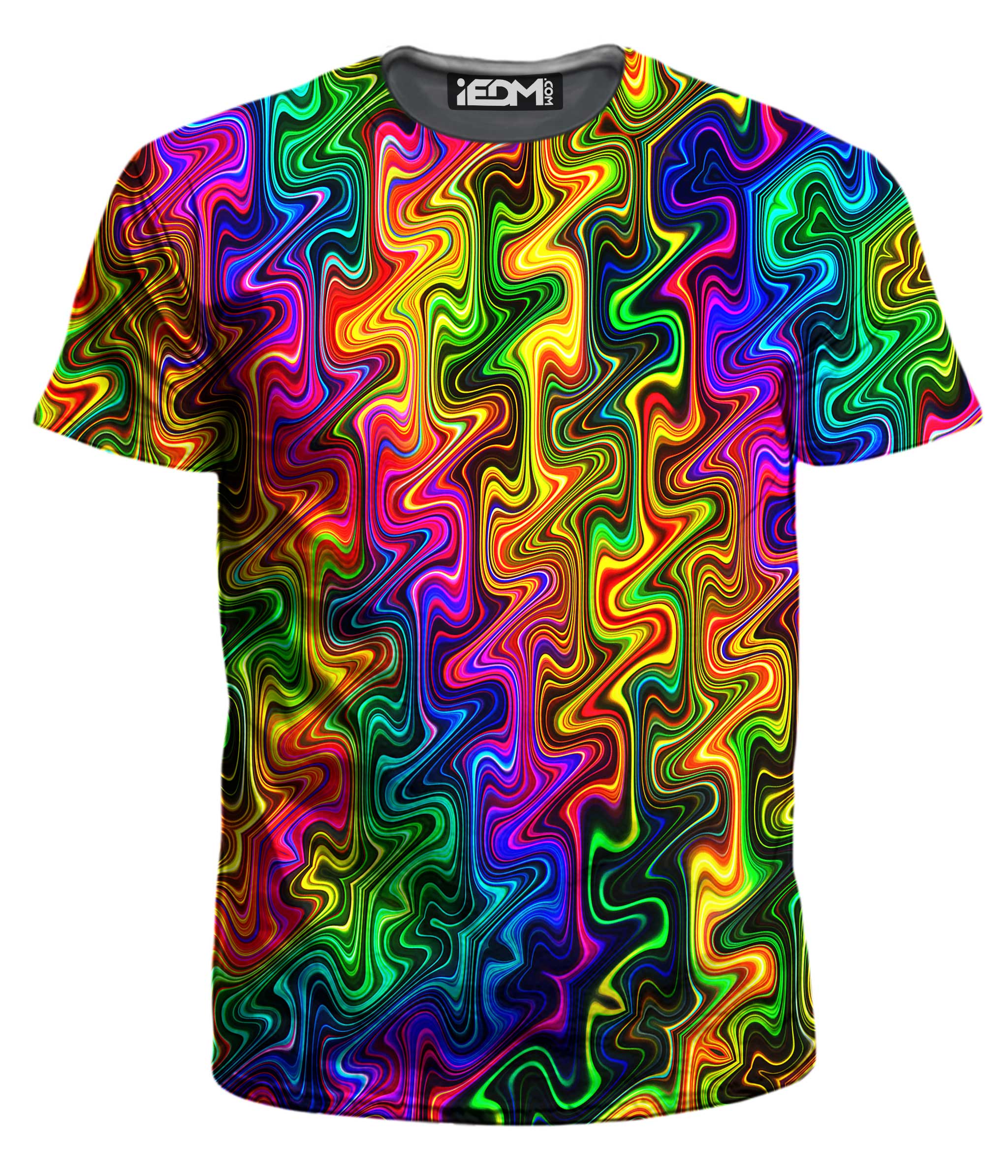 Neon Ziggy Men's T-Shirt