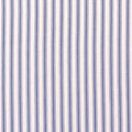 Parish Stripe Ticking Fabric Blue Last Call By Sister Parish Design