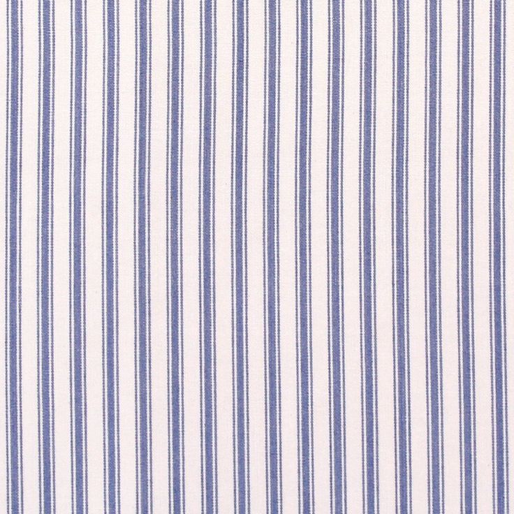 Parish Stripe Ticking Fabric Blue Last Call By Sister Parish Design