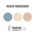 New Mordedor Marino Nenina & Co 100 % Silicona Orgánica