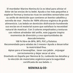 New Mordedor Marino Nenina & Co 100 % Silicona Orgánica