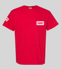 Short Sleeve Shirt - Red 2 Logo - Uni