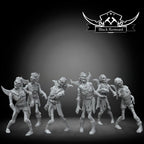 Night zombies, Black Remnant