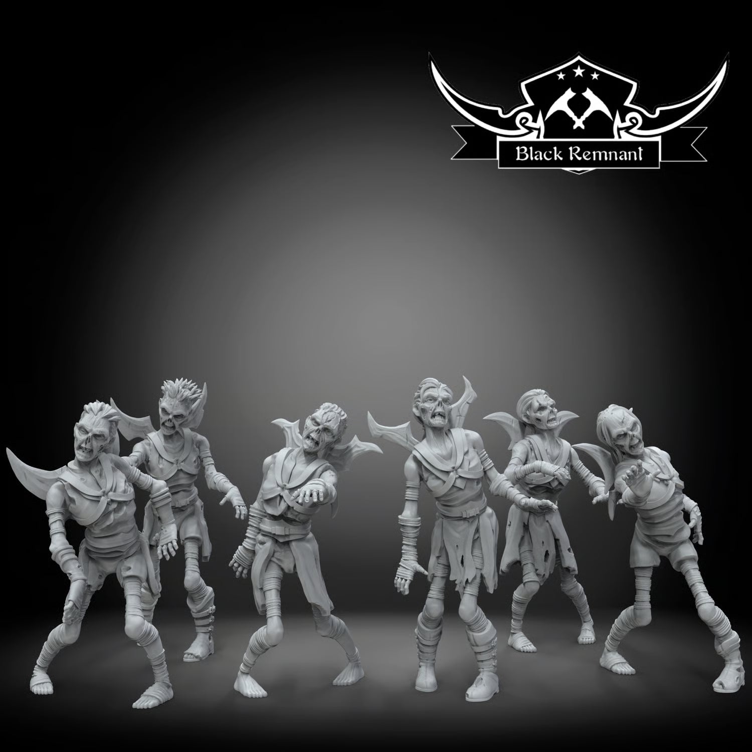 Night zombies, Black Remnant