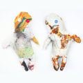 No-Named & Mustache Buddy (Front & Back) | Sculpture