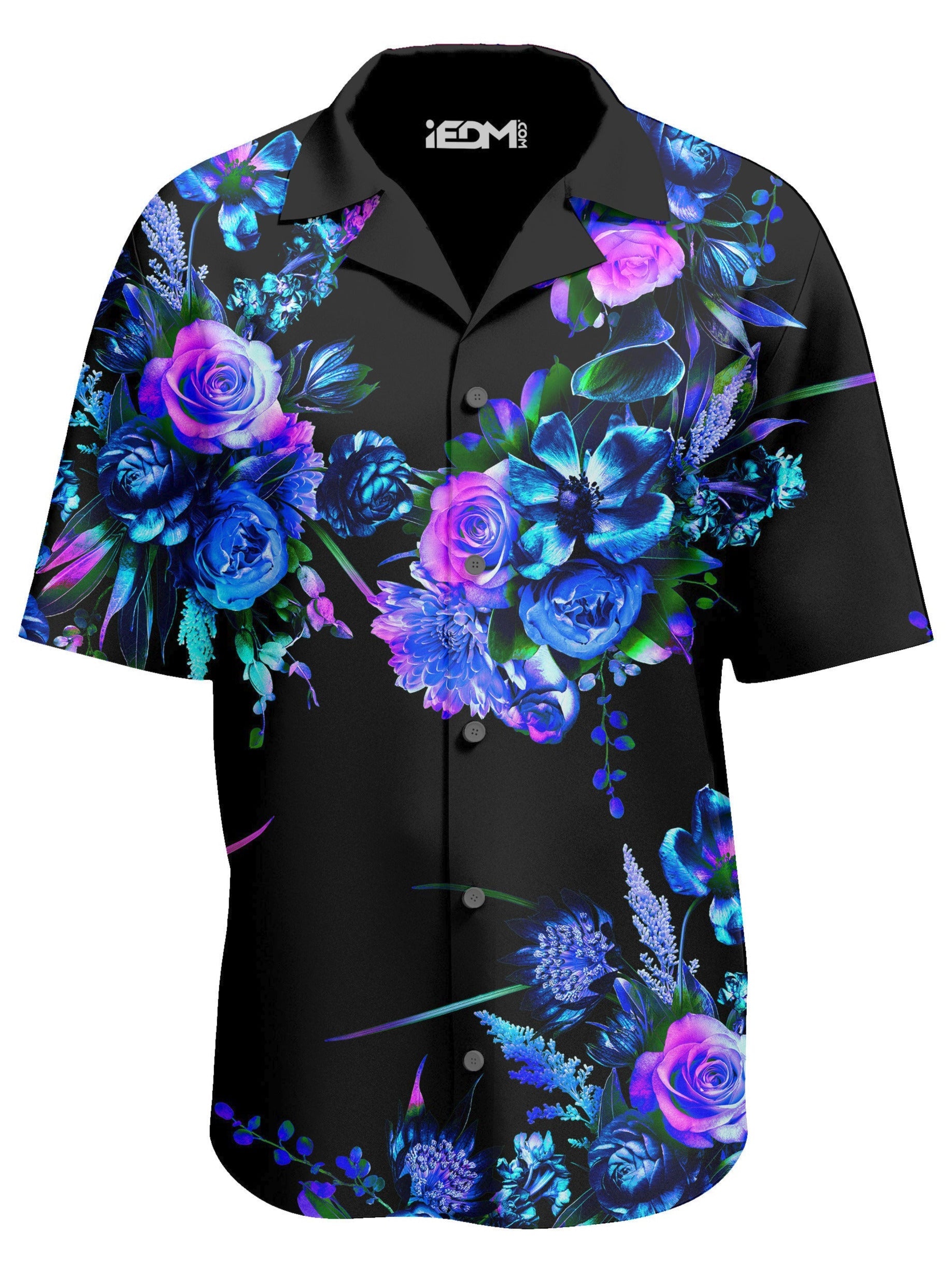 Midnight Garden Lounge Shirt