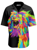 Psychedelic Lion Lounge Shirt