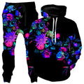 Darkest Bloom Hoodie and Joggers Combo