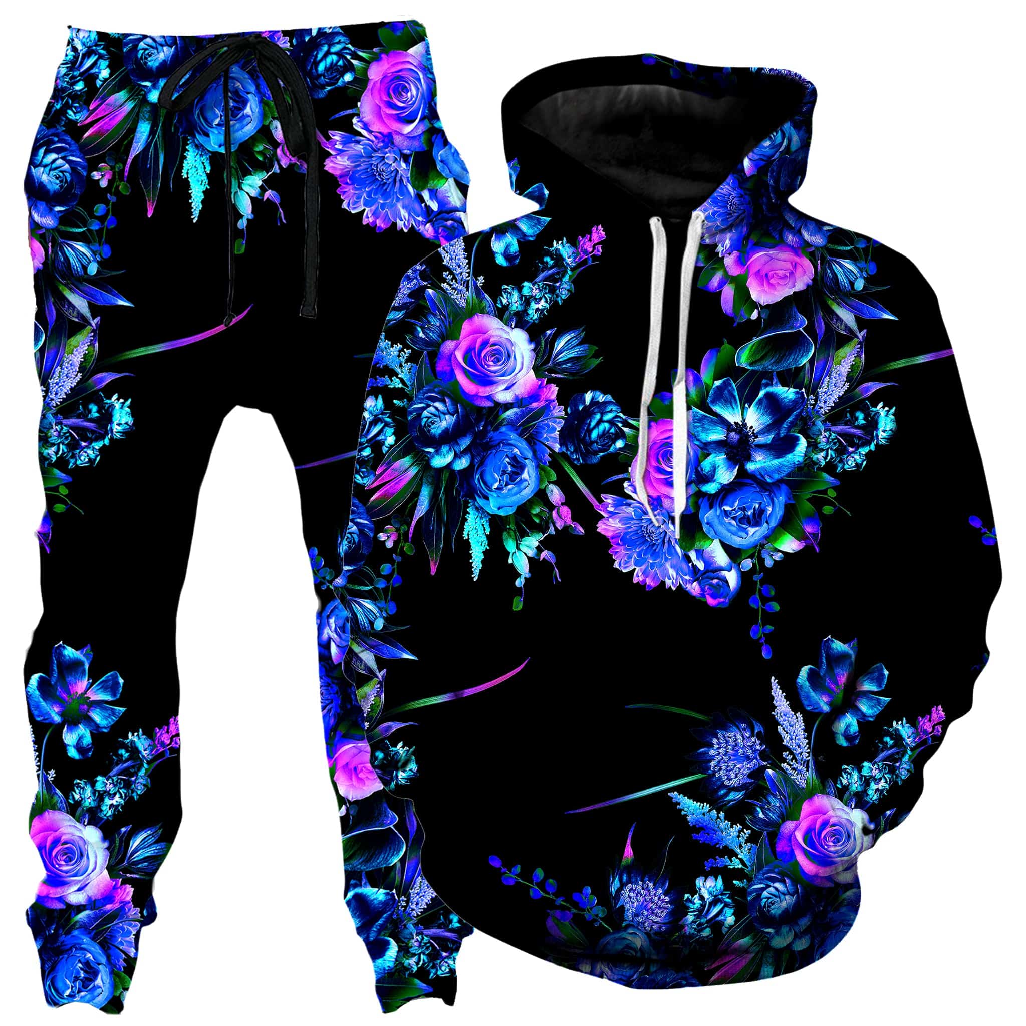 Midnight Garden Hoodie and Joggers Combo