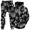 Nature's Candy B&W Hoodie and Joggers Combo